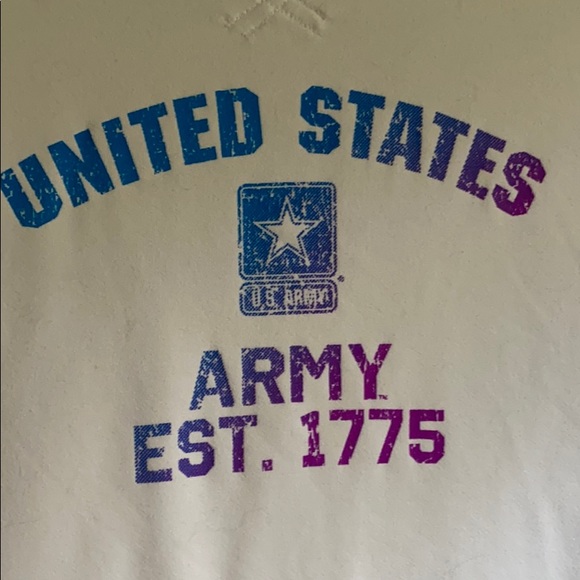 Under Armour US Army crew, sz Small - Picture 3 of 5